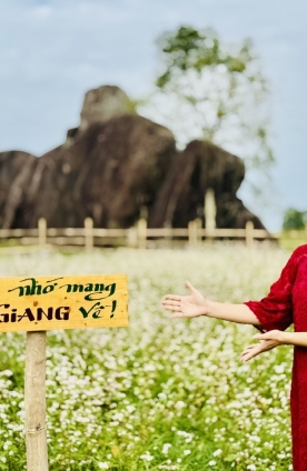 Một góc Hà Giang giữa lòng Quảng Ngãi