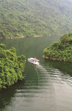 Khám phá Na Hang Tuyên Quang - Hạ Long giữa đại ngàn