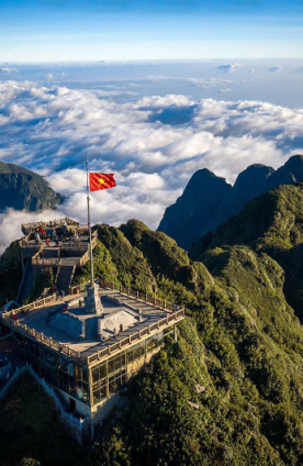 Du lịch Fansipan tự túc - Bí kíp chinh phục nóc nhà Đông Dương