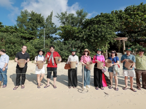 ĐẢNG UỶ CÁC CƠ QUAN ĐẢNG TP. HỒ CHÍ MINH - CÔN ĐẢO LINH THIÊNG