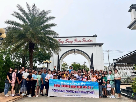 Phan Thiết 2024 - Trường Mầm Non Sơn Ca 1, Quận Thủ Đức 
