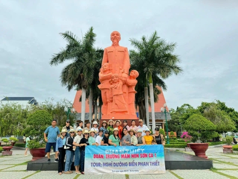 Phan Thiết 2024 - Trường Mầm Non Sơn Ca 1, Quận Thủ Đức 