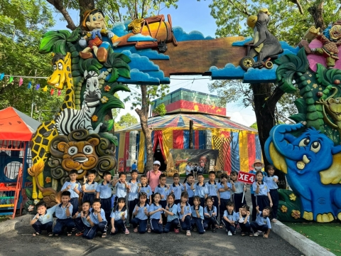 Đầm Sen, Học Sinh 2024 - Trường Tiểu Học Lương Thế Vinh, Quận Gò Vấp