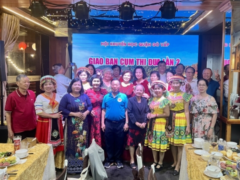 Đà Lạt 2024 - Hội Khuyến Học Quận Gò Vấp 