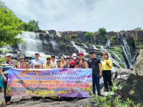 Đà Lạt 2024 - Công Đoàn Cơ Sở Phường Tân Hưng Thuận, Quận 12