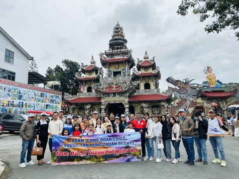 Đà Lạt 2024 - Công Đoàn Cơ Sở Phường Tân Hưng Thuận, Quận 12