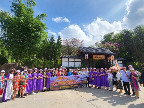 Đà Lạt 2024 - Hội Khuyến Học Quận Gò Vấp 