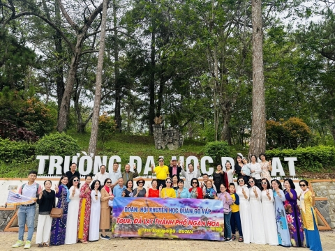 Đà Lạt 2024 - Hội Khuyến Học Quận Gò Vấp 