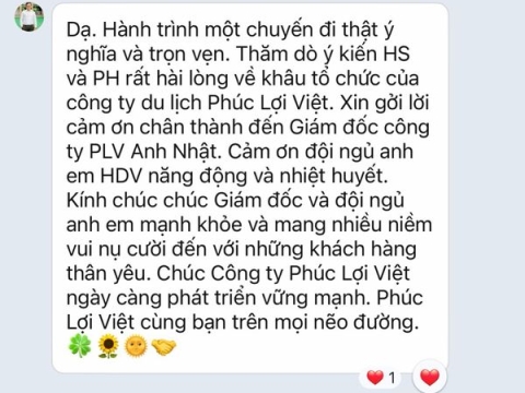 Đà Lạt, HS2024 - Trường THCS Phạm Hữu Lầu, Quận 7 