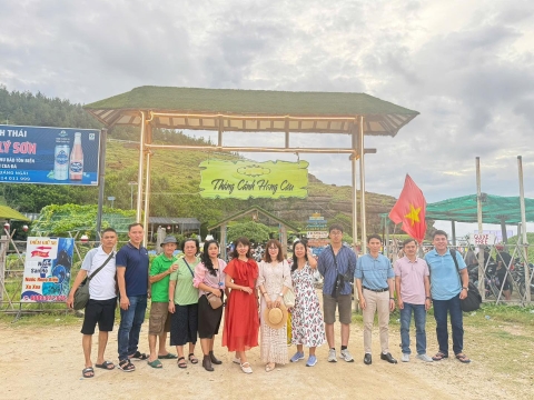 TRƯỜNG THCS TRẦN QUỐC TUẤN - ĐẢO LÝ SƠN ĐÀ 