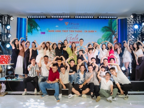 Hồ Tràm 2024 - Ngân Hàng TP Bank Chi nhánh, Quận 4