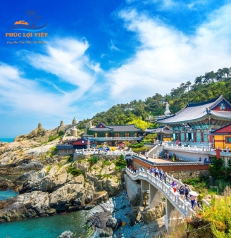 Busan - Daegu - Seoul (6N5Đ)