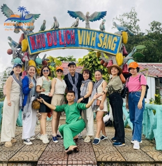 KHU DU LỊCH VINH SANG - VĨNH LONG