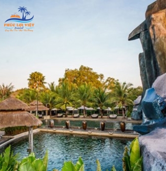 THIÊN ĐƯỜNG NGHỈ DƯỠNG  THE GRAND HỒ TRÀM TRIP –  KDL SUỐI KHOÁNG NÓNG BÌNH CHÂU 