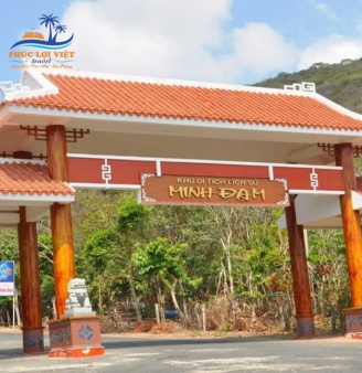 NÚI MINH ĐẠM - BIỂN LONG HẢI 1N