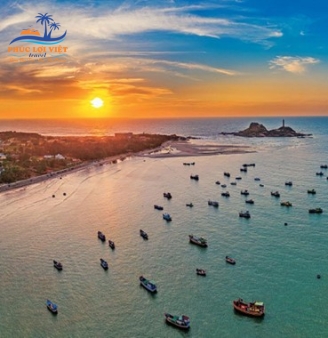 BIỂN XANH VẪY GỌI- PHAN THIẾT