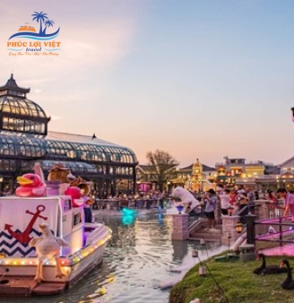 KHÁM PHÁ VÙNG ĐẤT CHÙA VÀNG - BANGKOK PATTAYA 5N4D